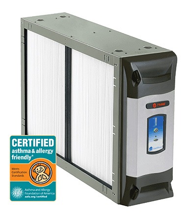 Trane indoor air quality products for Fayetteville homes