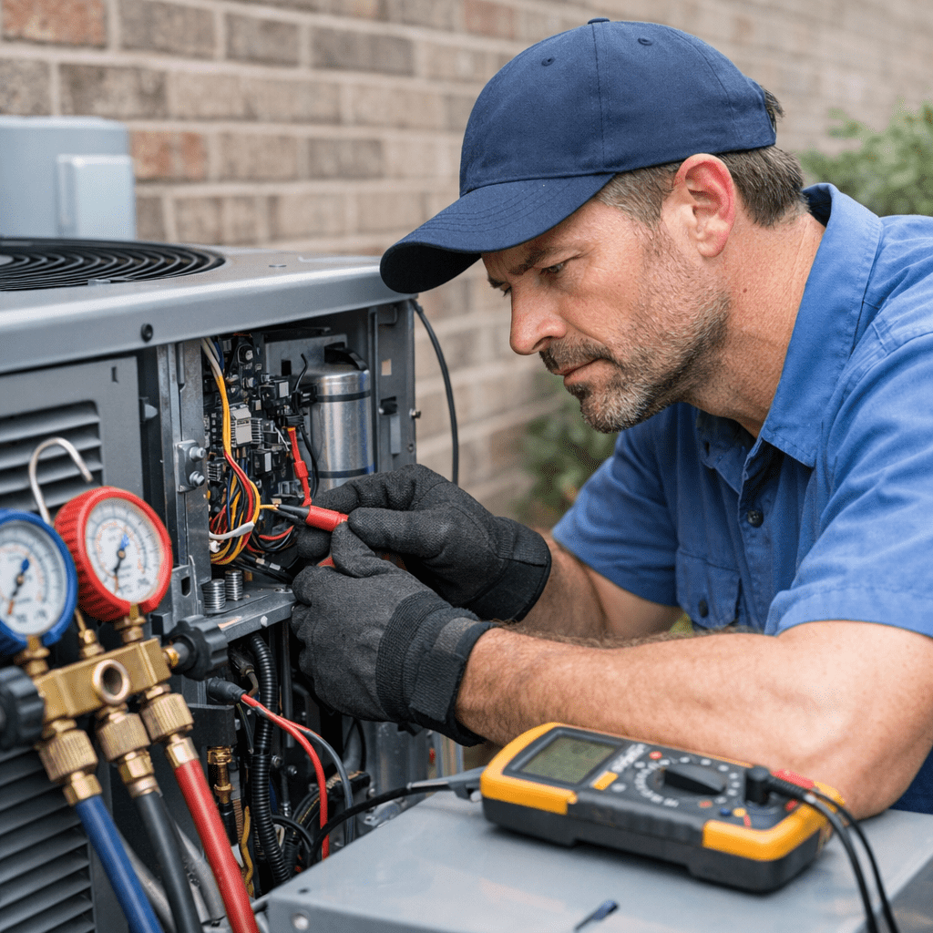 Why Choosing the Right HVAC Repair Company in Fayetteville Matters More Than You Think